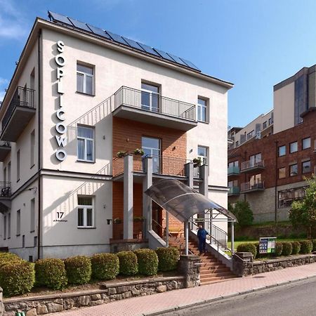 Soplicowo Hotel Krynica Exterior foto