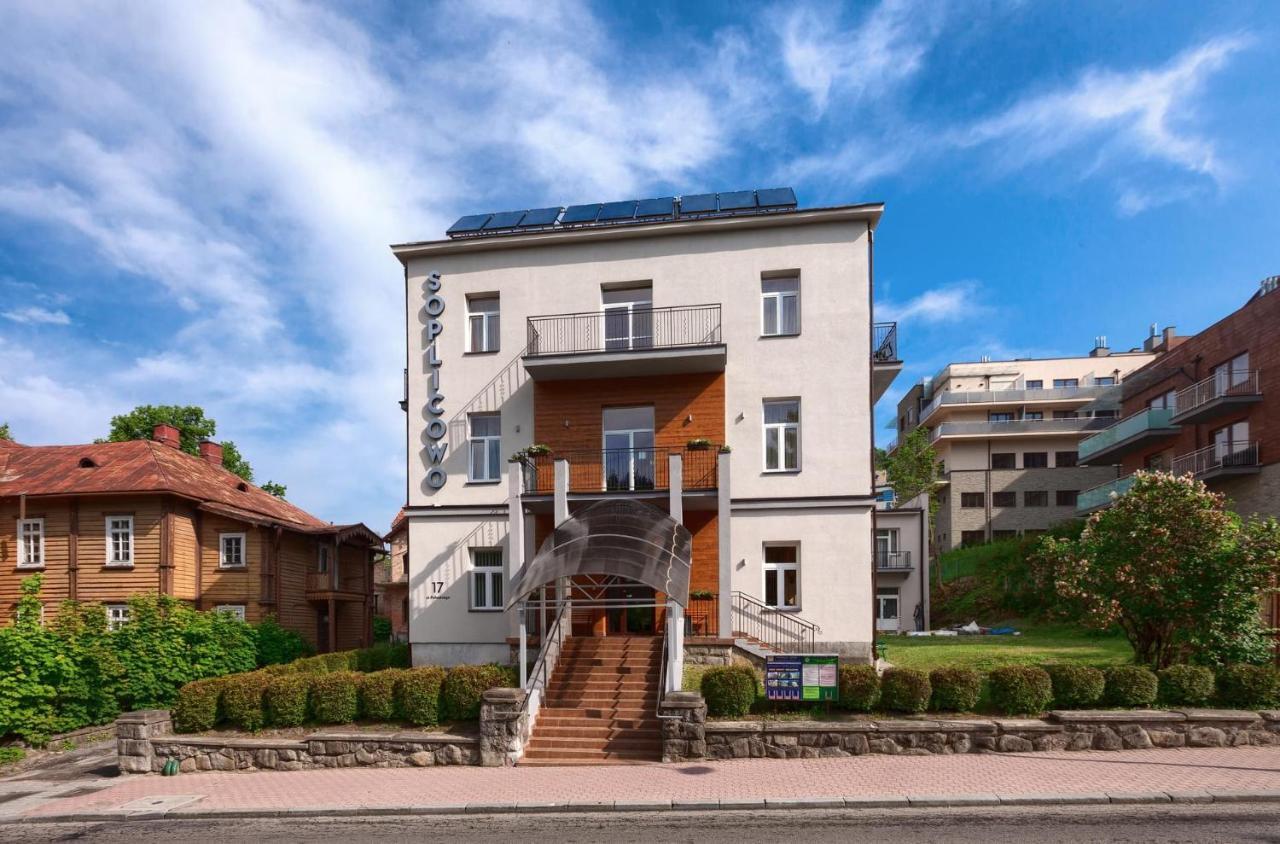 Soplicowo Hotel Krynica Exterior foto